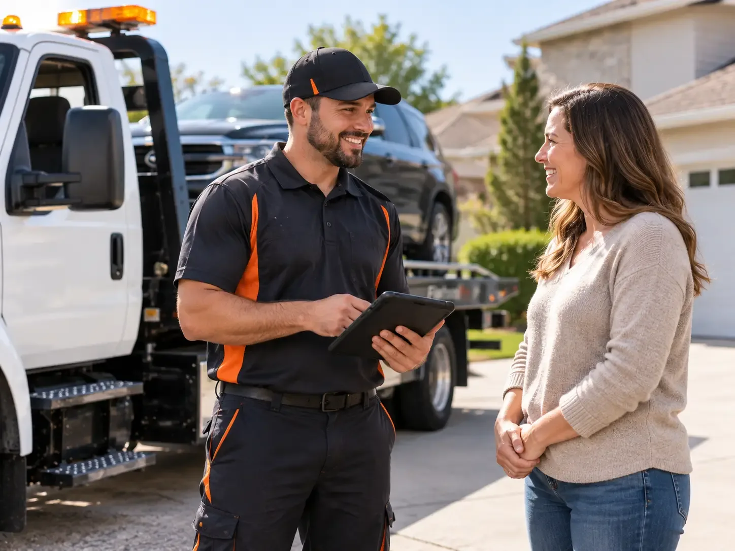 Flatbed Towing Hermitage, AR FAQs
